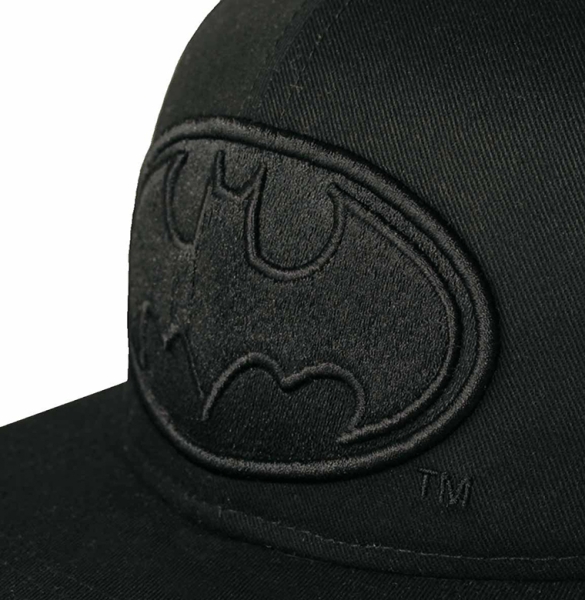 DC - Batman - Logo black - Snapback - black