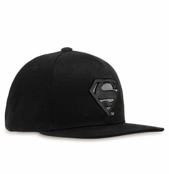 DC - Superman - Logo black - Snapback - black