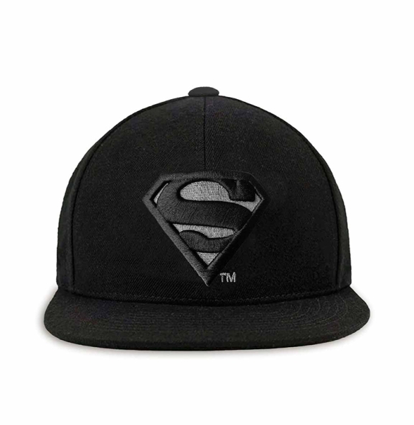 DC - Superman - Logo black - Snapback - black