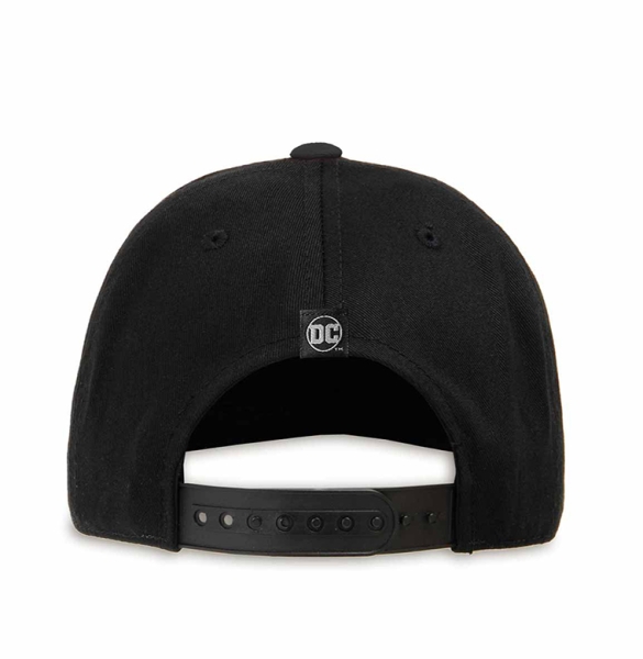 DC - Superman - Logo black - Snapback - black