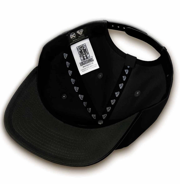 DC - Superman - Logo black - Snapback - black