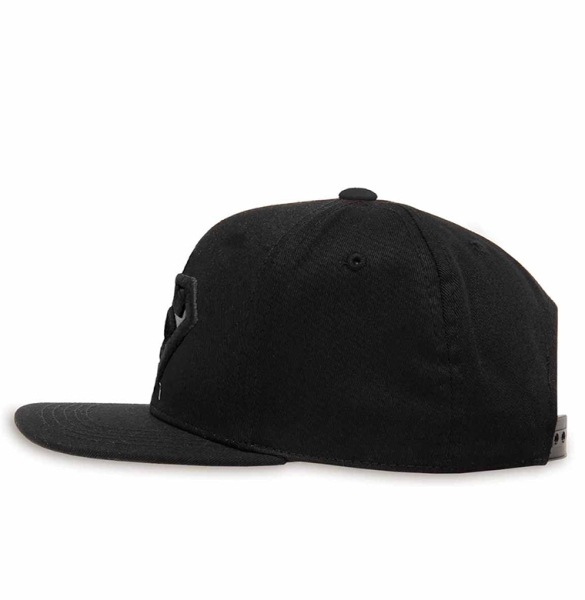 DC - Superman - Logo black - Snapback - black