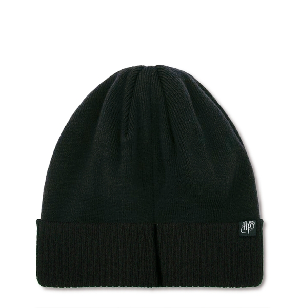 Harry Potter - 9 3/4 - Hogwarts Express - Knitted Hat Embroidered - black