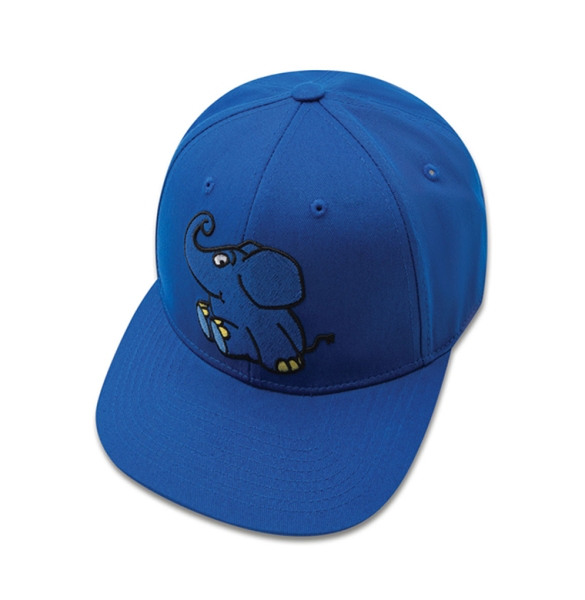 Maus - Elefant - Sitzt - Snapback Cap koaa - farbig
