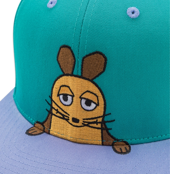 Maus - Maus & Elefant & Ente - Snapback Cap koaa - farbig
