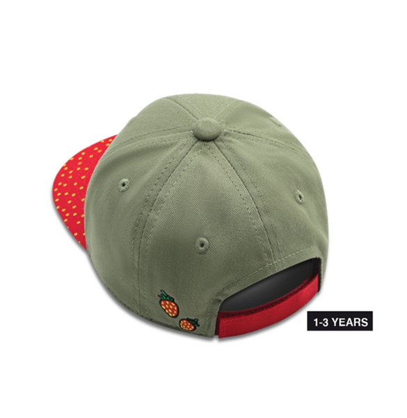 Der Kleine Maulwurf - Erdbeere - Snapback Cap Kids koaa - farbig