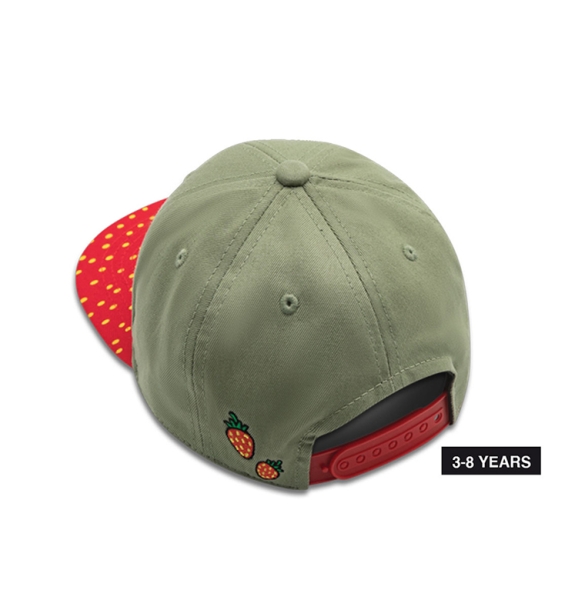 Der Kleine Maulwurf - Erdbeere - Snapback Cap Kids koaa - farbig