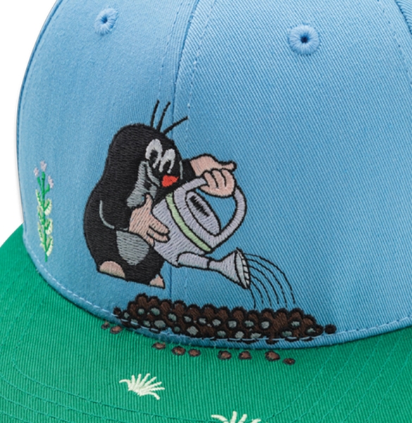Der Kleine Maulwurf - Gießkanne - Snapback Cap Kids koaa - coloured
