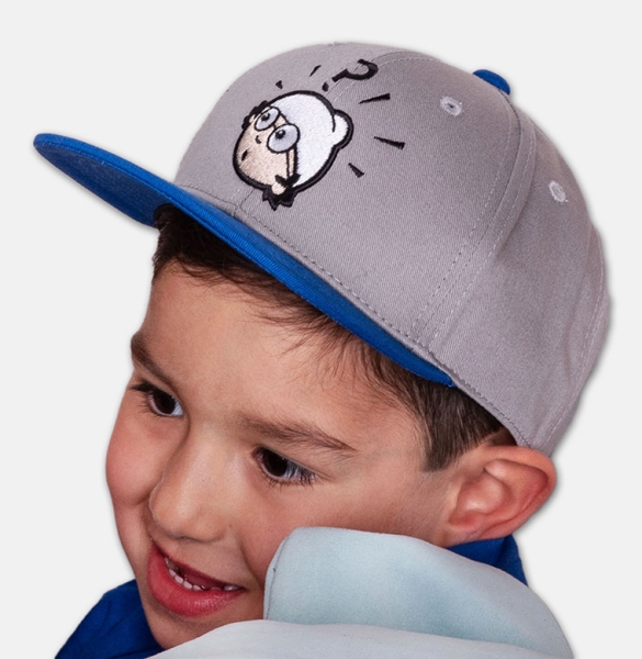Mainzelmännchen - Det - Snapback Cap Kids koaa - farbig