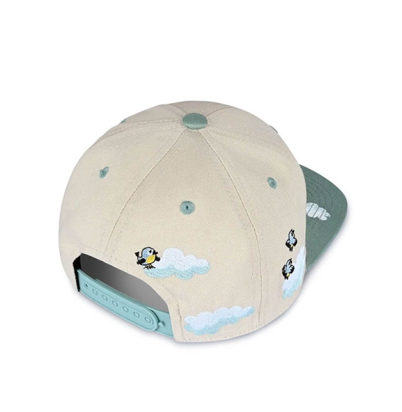 Der Kleine Maulwurf - Über den Wolken - Snapback Cap Kids koaa - farbig