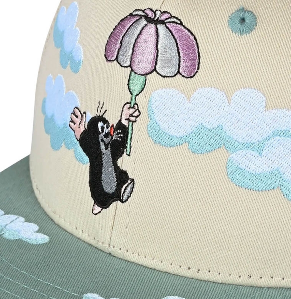 Der Kleine Maulwurf - Über den Wolken - Snapback Cap Kids koaa - farbig