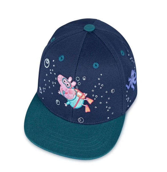 Peppa Wutz - Unter Wasser - Snapback Cap Kids koaa - farbig