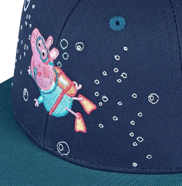 Peppa Wutz - Unter Wasser - Snapback Cap Kids koaa - farbig