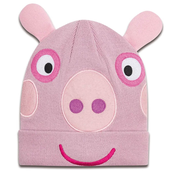 Peppa Wutz - Mascot Beanie koaa - farbig