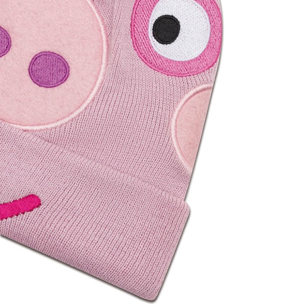 Peppa Wutz - Mascot Beanie koaa - farbig