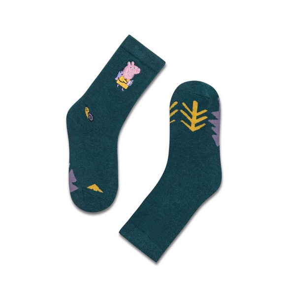 Peppa Wutz - Forest - Socks koaa - farbig