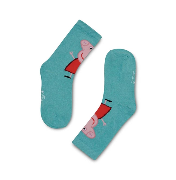 Peppa Wutz - Smile - Socks koaa - coloured