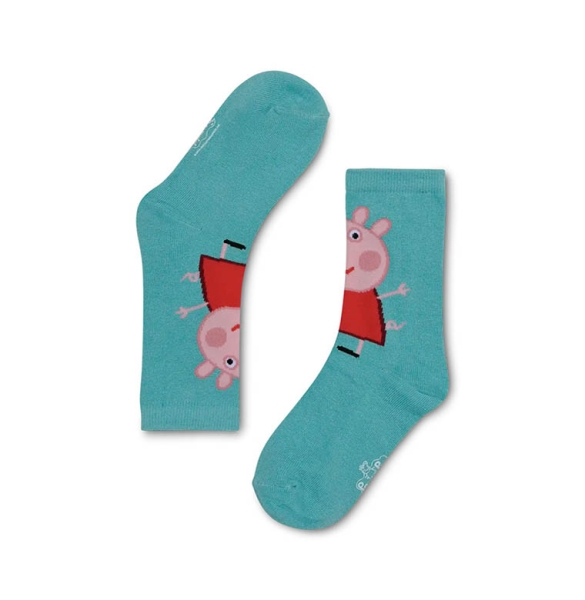 Peppa Wutz - Smile - Socks koaa - coloured