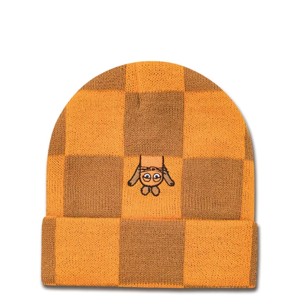 Maus & Friends - Karo - Kids Beanie koaa - farbig