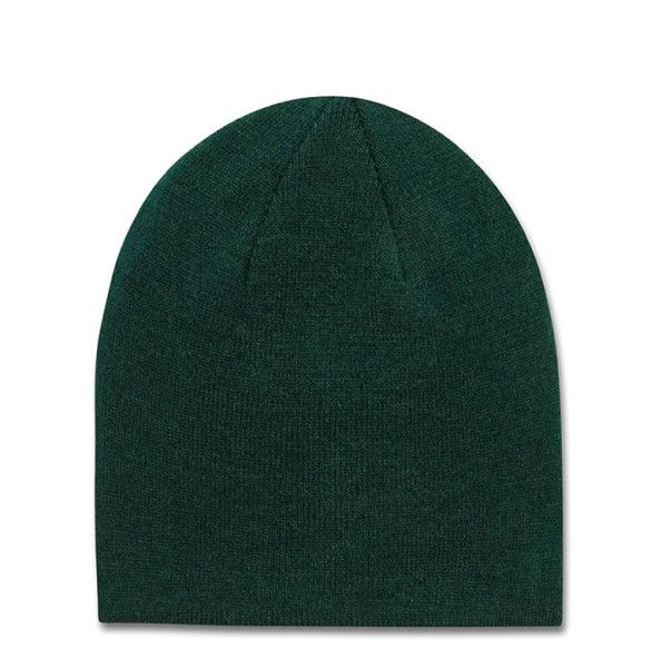 Maus - Ente - Silhouette - Reversible Beanie koaa - farbig