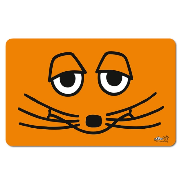 Maus - Face - Breakfast Boards - coloured
