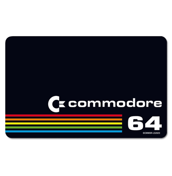 Commodore 64 - Breakfast Boards - black