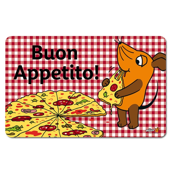 Maus - Buon Appetito! - Breakfast Boards - farbig