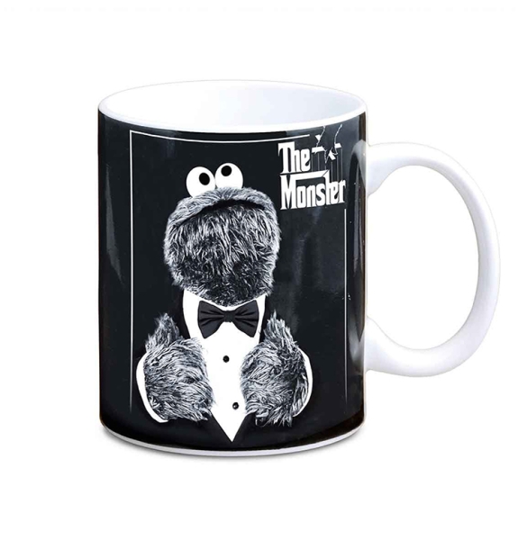 Sesame Street - Cookie Monster - The Monster - Kaffeebecher