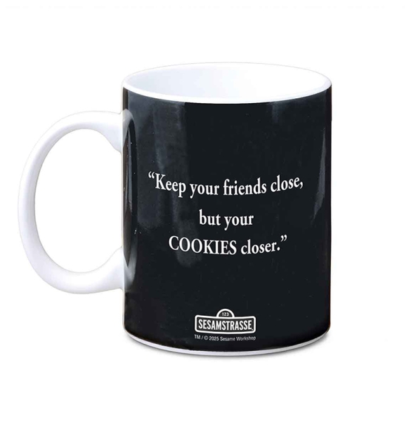 Sesame Street - Cookie Monster - The Monster - Kaffeebecher