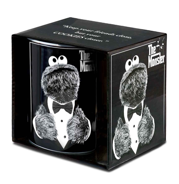 Sesame Street - Cookie Monster - The Monster - Kaffeebecher