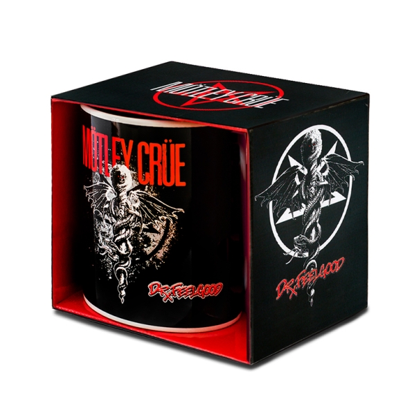 Mötley Crüe - Dr. Feelgood - Coffee Mugs