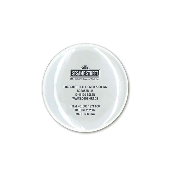 Sesame Street - Oscar - I Love Trash! - Kaffeebecher - farbig