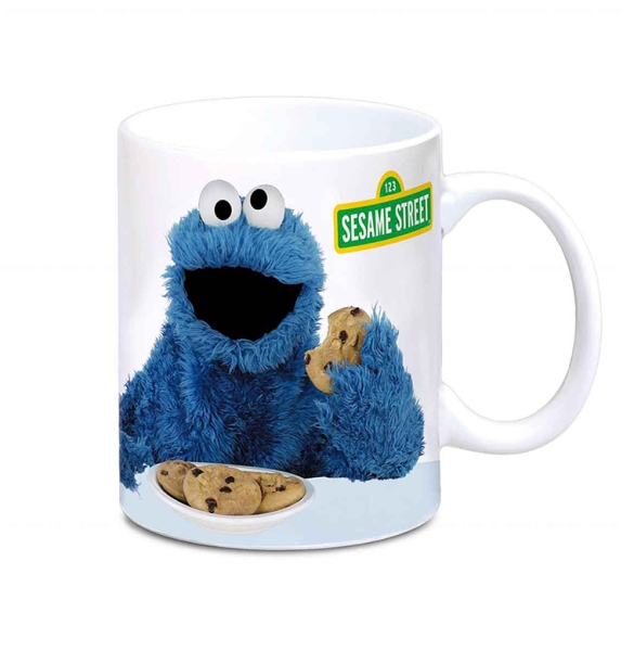 Sesame Street - Cookie Monster - Since 1969 - Kaffeebecher
