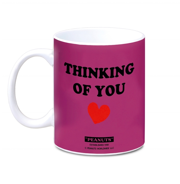 Peanuts - Snoopy - Thinking of You - Kaffeebecher