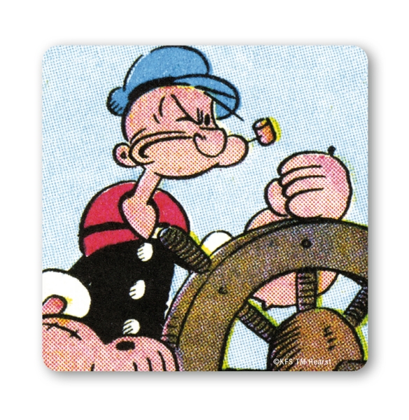 Popeye - Sailorman - Untersetzer