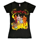 The Wizard Of Oz - Yellow Brick Road - New Girls T-Shirt - black