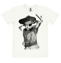 Pippi - Pirate - T-Shirt Organic Easyfit - white