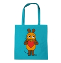 Maus - Love - Bag - turquoise