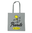 Peanuts - Woodstock - Records - Bag - grey