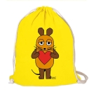 Maus - Love - Gymbag - fresh yellow
