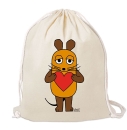 Maus - Love - Gymbag - natural