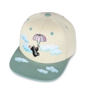 Der Kleine Maulwurf - Über den Wolken - Snapback Cap Kids koaa - farbig