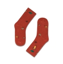 Maus - Herbst - Socks koaa - coloured