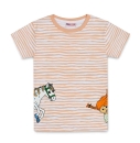 Pippi Langstrumpf - Stripes - T-Shirt Kids koaa - white/orange