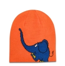 Maus - Elefant - Silhouette - Reversible Beanie koaa - farbig