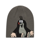 Der Kleine Maulwurf - Silhouette - Reversible Beanie koaa - coloured
