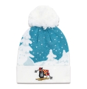 Der Kleine Maulwurf - Ski - Bobble Beanie koaa - coloured