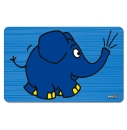 Maus - Elefant - Törö! - Breakfast Boards - farbig