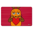 Maus - Love - Breakfast Boards - farbig