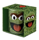 Sesame Street - Oscar - I Love Trash! - Kaffeebecher - farbig